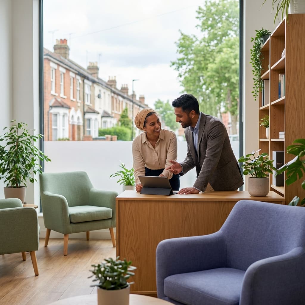 FosterReady agency dashboard showing candidate pipeline and assessment tracking