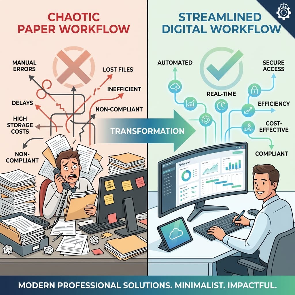 Before and After Transformation