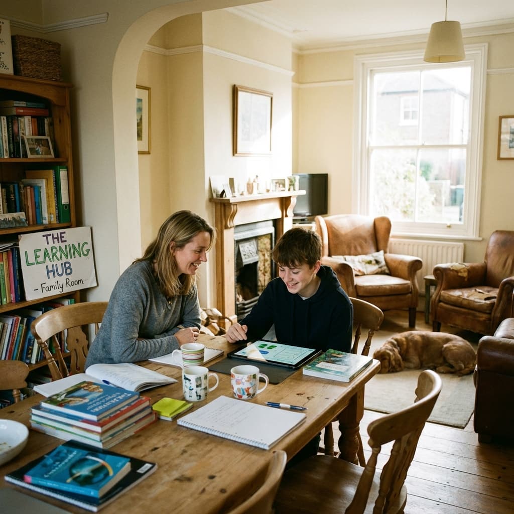 The Family Room Learning Experience