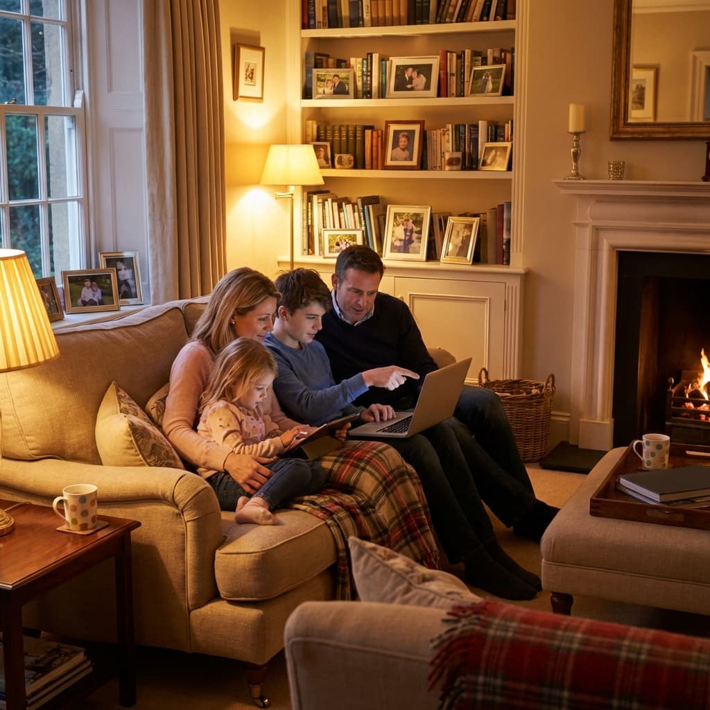 The Family Room Learning Experience