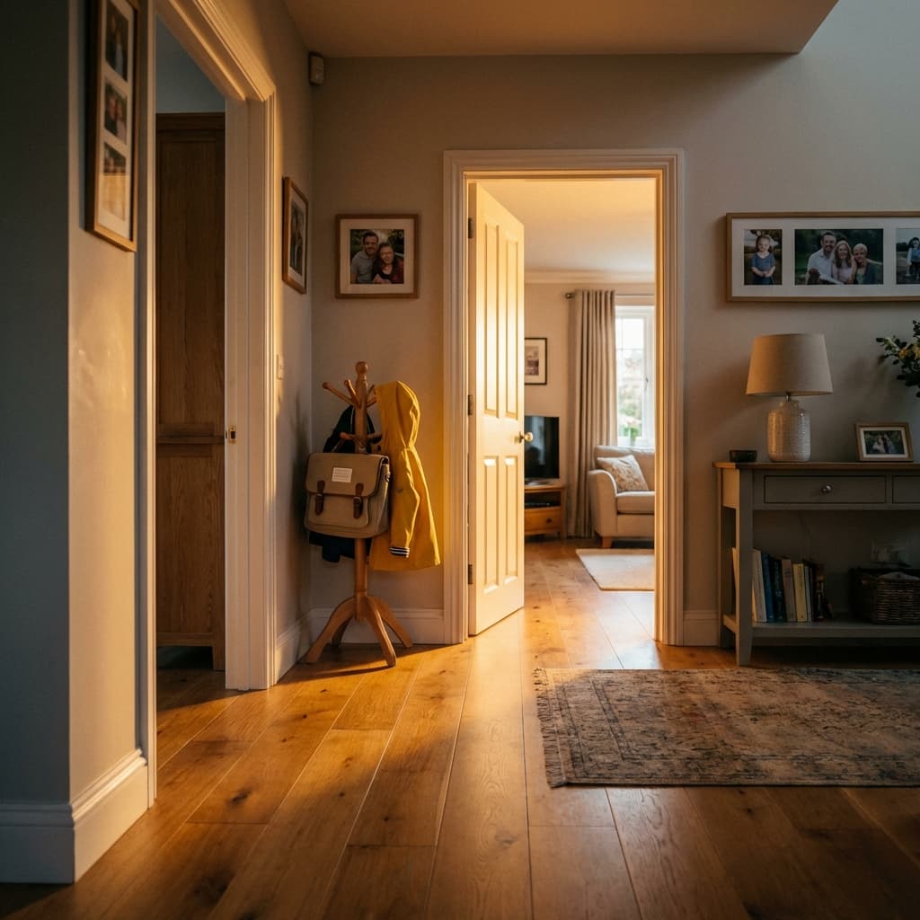 The Entrance to a New Life